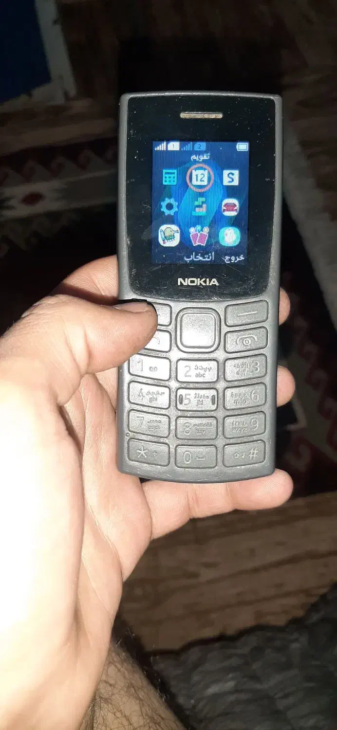 گوشی نوکیا اصلی دو سیم کارت|موبایل|شیراز, شاهجیان|دیوار