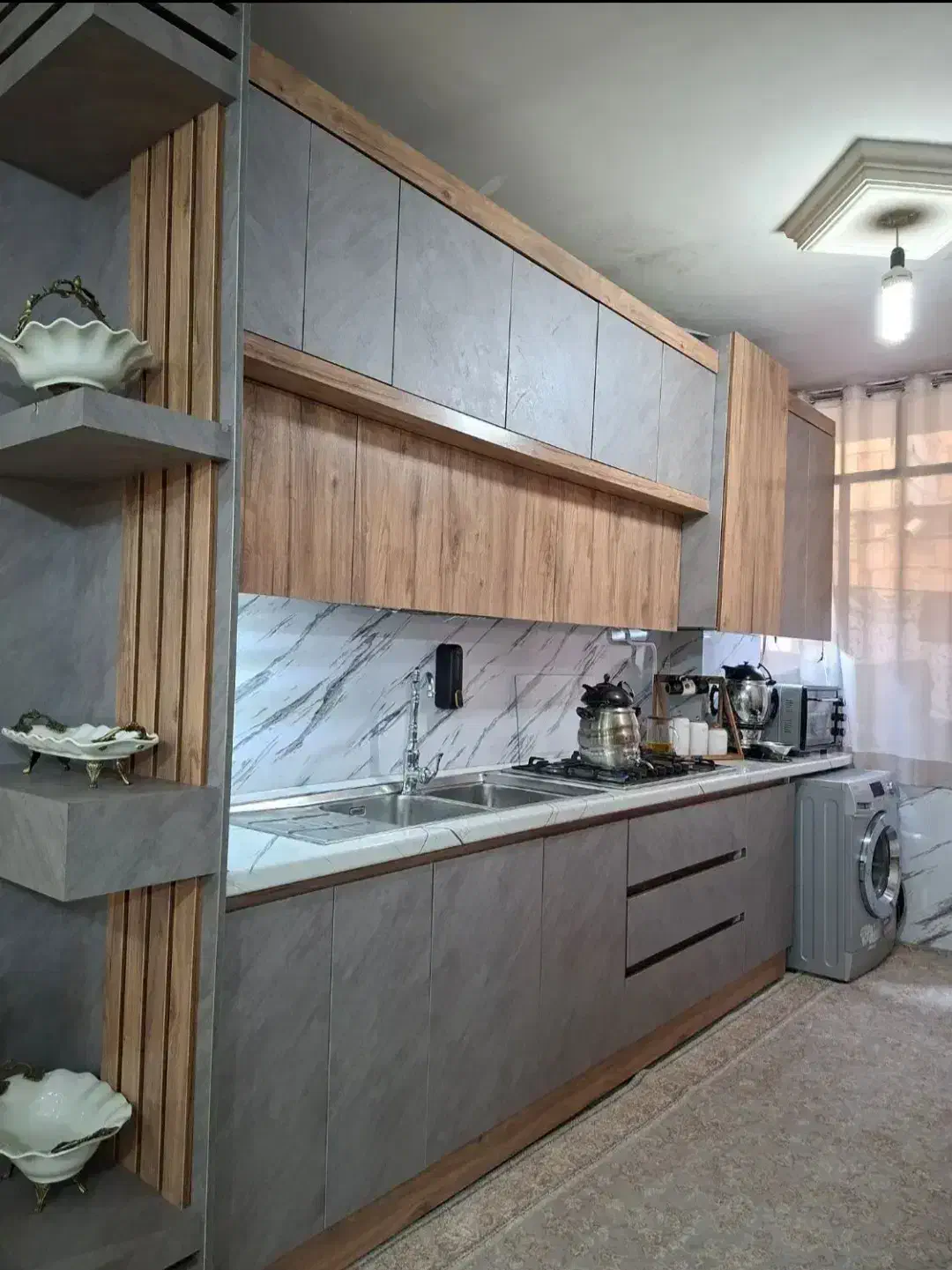 واحد ۱۰۰متری دوبکلس/طبقه دوم|فروش آپارتمان|مشهد, ایثارگران|دیوار