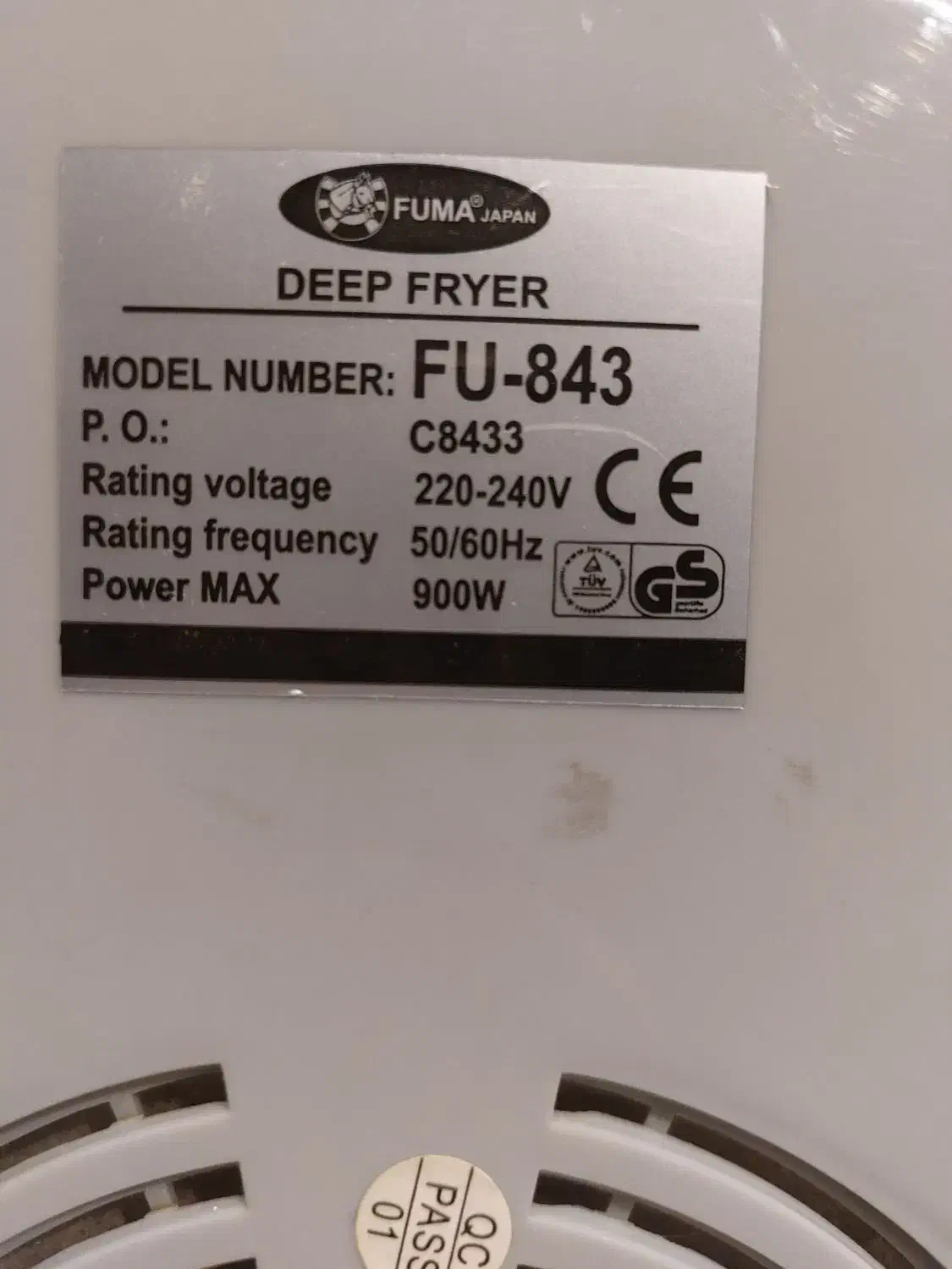 سرخ کنfuma ژاپن|اجاق گاز و لوازم برقی پخت‌وپز|تهران, شهرک نفت|دیوار