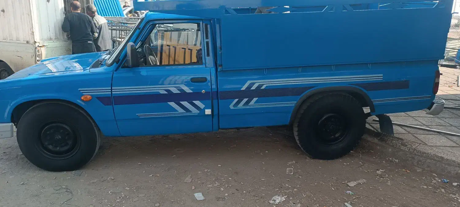 وانت نیسان 96 تناژ پایین|خودرو سواری و وانت|صباشهر, |دیوار