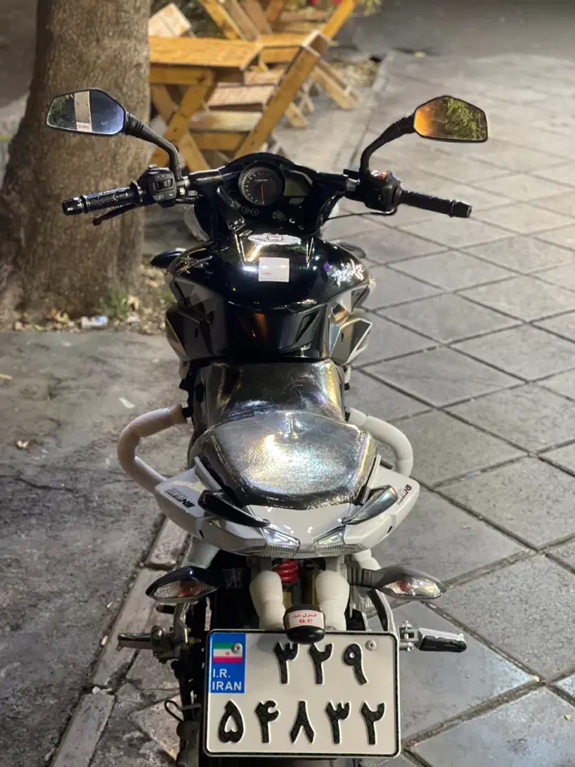 Ns 150 بدون نقطه|موتورسیکلت|کرج, دولتآباد|دیوار