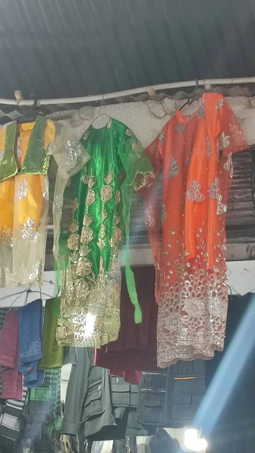 لباس کردی دخترا نه|لباس|ایلام, |دیوار