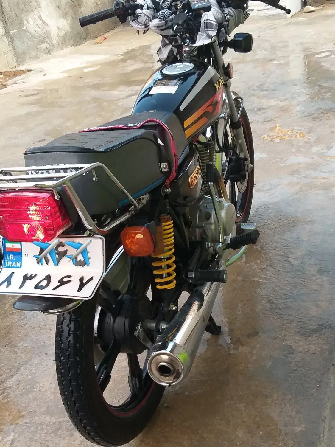 متور ۲۰۰ سی سی|موتورسیکلت|یاسوج, |دیوار