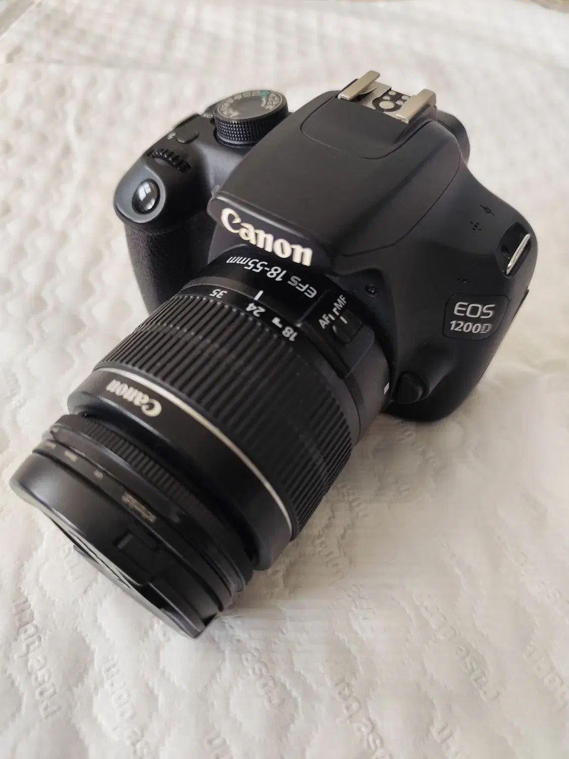 دوربین canon 1200d .کنون|دوربین عکاسی و فیلم‌برداری|قم, پردیسان|دیوار