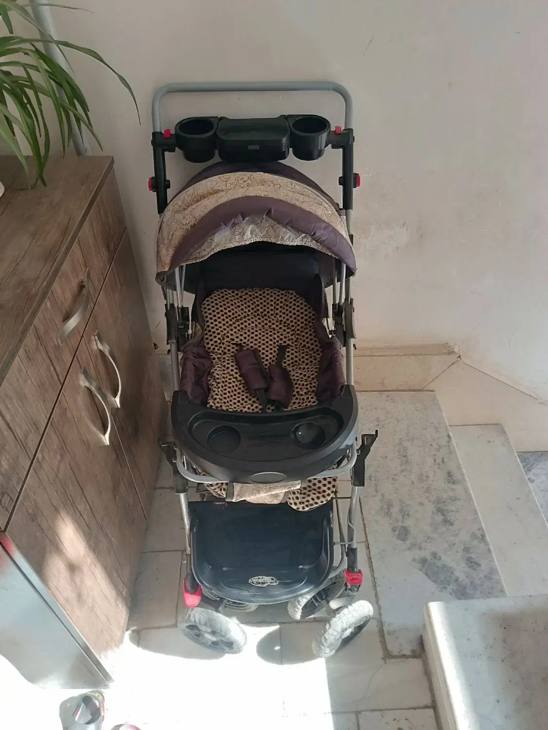 کالسکه بچه مدل دلیجان|کالسکه و لوازم جانبی|بومهن, |دیوار