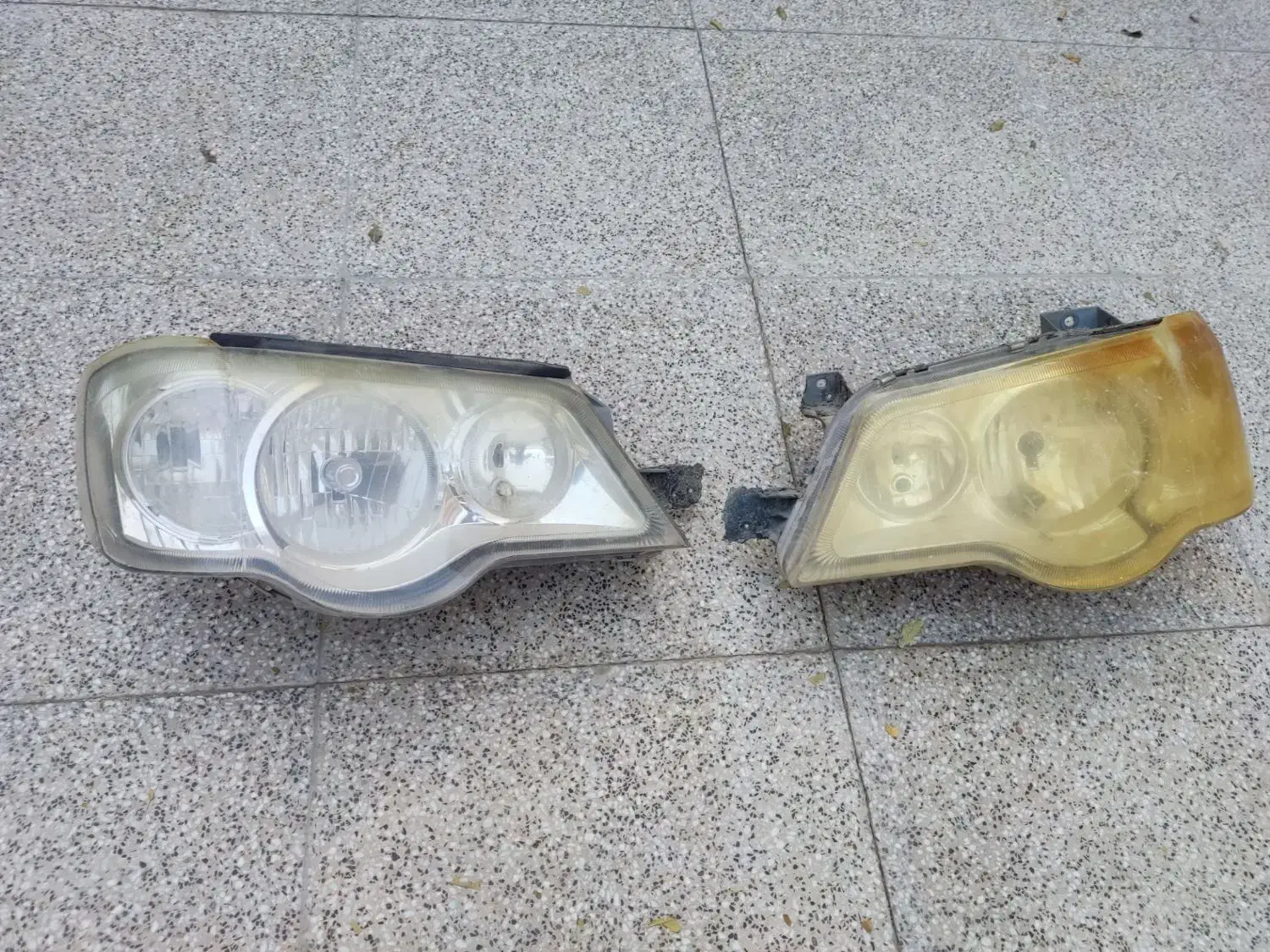 چراغ پراید 111|قطعات یدکی و لوازم جانبی|زرند, |دیوار