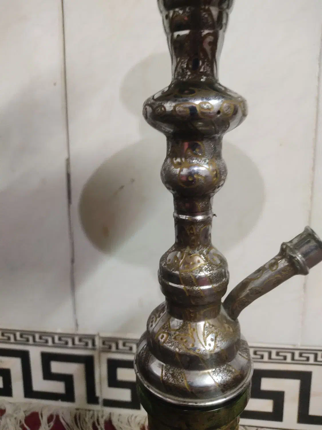 قلیان تنه برنجی|کلکسیون و سرگرمی|آزادشهر, |دیوار