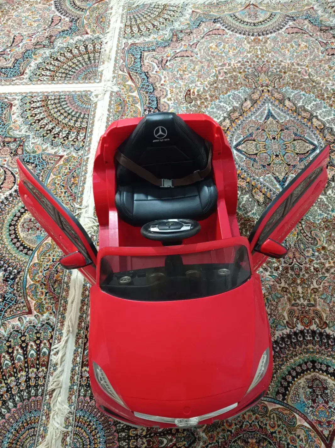 ماشین شارژی کنترل دار AMG|اسباب‌بازی بچه|پرند, فاز ۴|دیوار