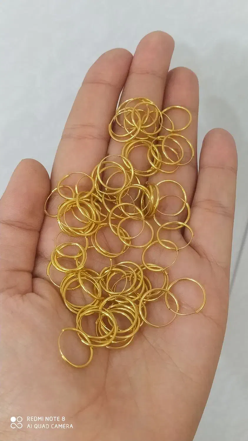 گل گوش های حلقه ای ۳۴ عدد دیگه مونده|جواهرات|یاسوج, |دیوار