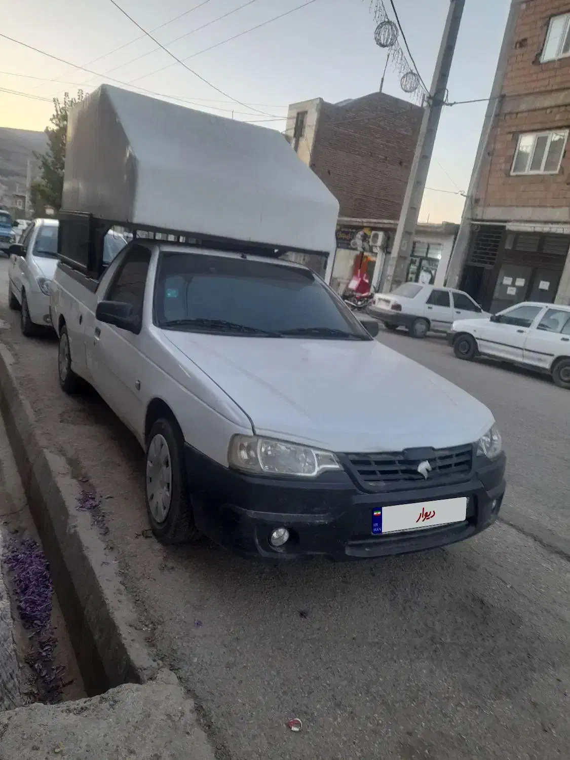 آریسان۹۵دوگانهشرکتی|خودرو سواری و وانت|دوزین, |دیوار