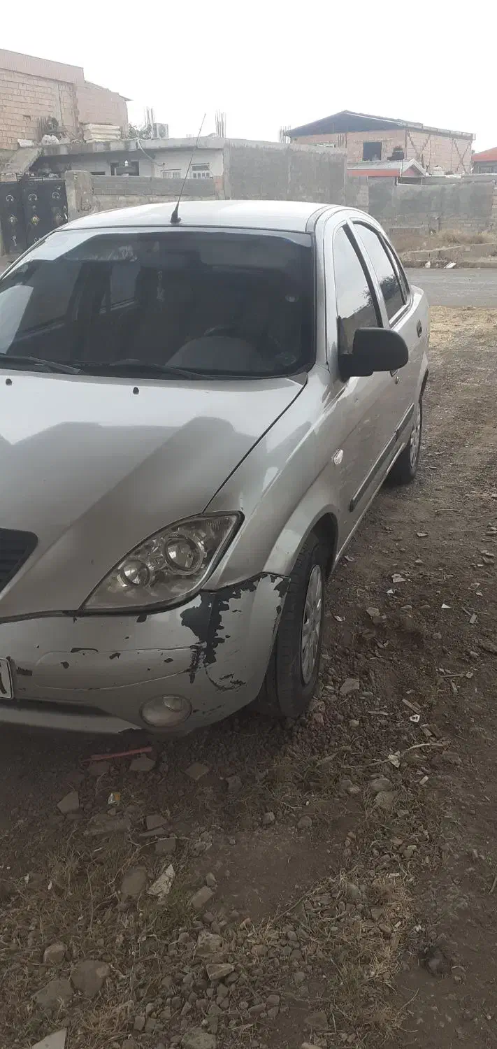 تیبا بی رنگ مدل ۸۹ ماشین کم کار|خودرو سواری و وانت|فاضل آباد, |دیوار