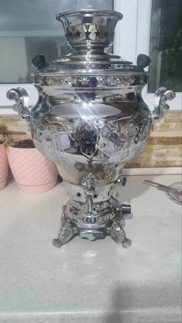 سماورمارک جیران|سماور، چایساز، قهوهساز|تهران, زرکش|دیوار