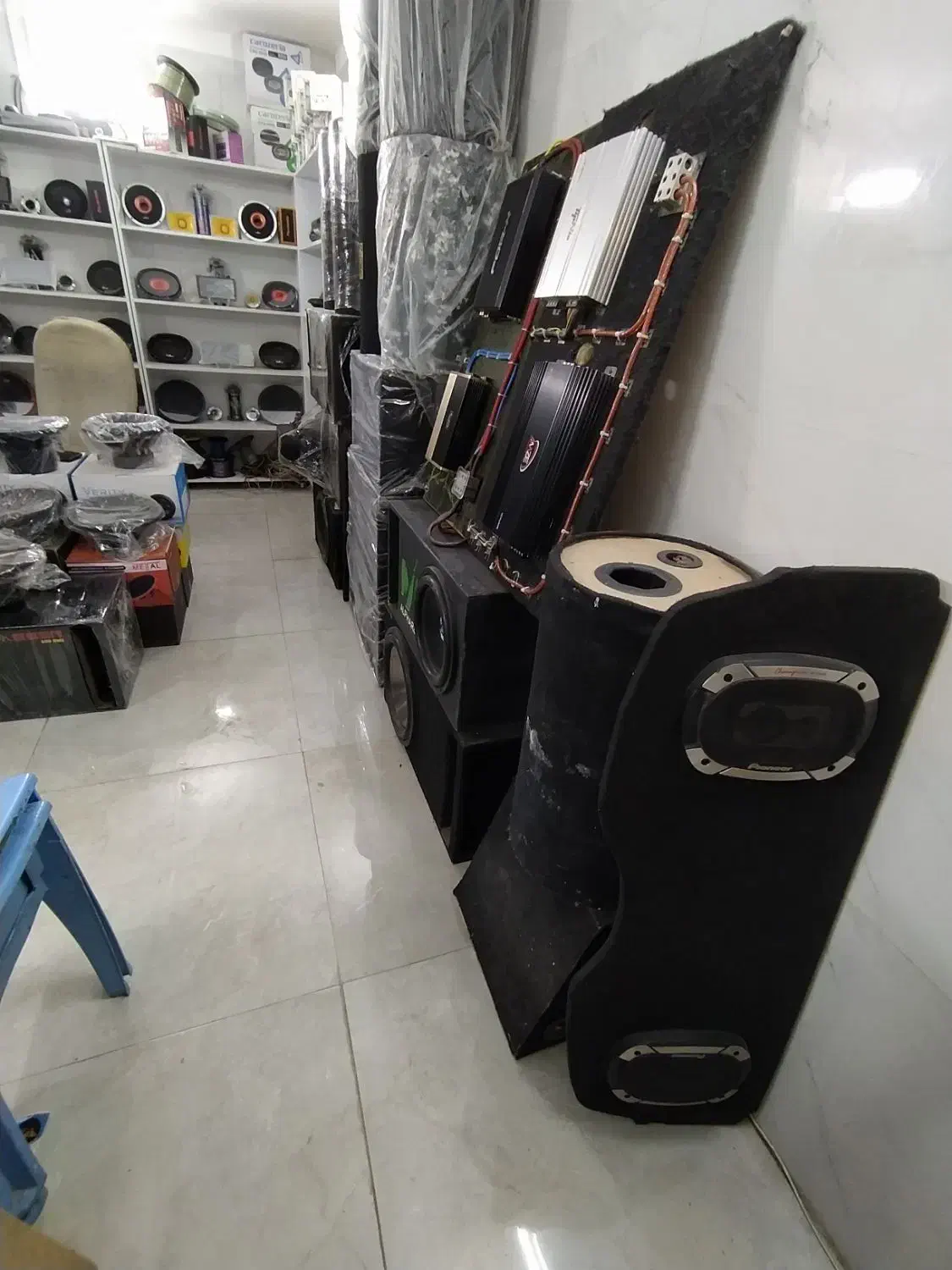 فروش انواع سیستم صوتی سبک و سنگین با اقساط|قطعات یدکی و لوازم جانبی|اصفهان, سودان|دیوار