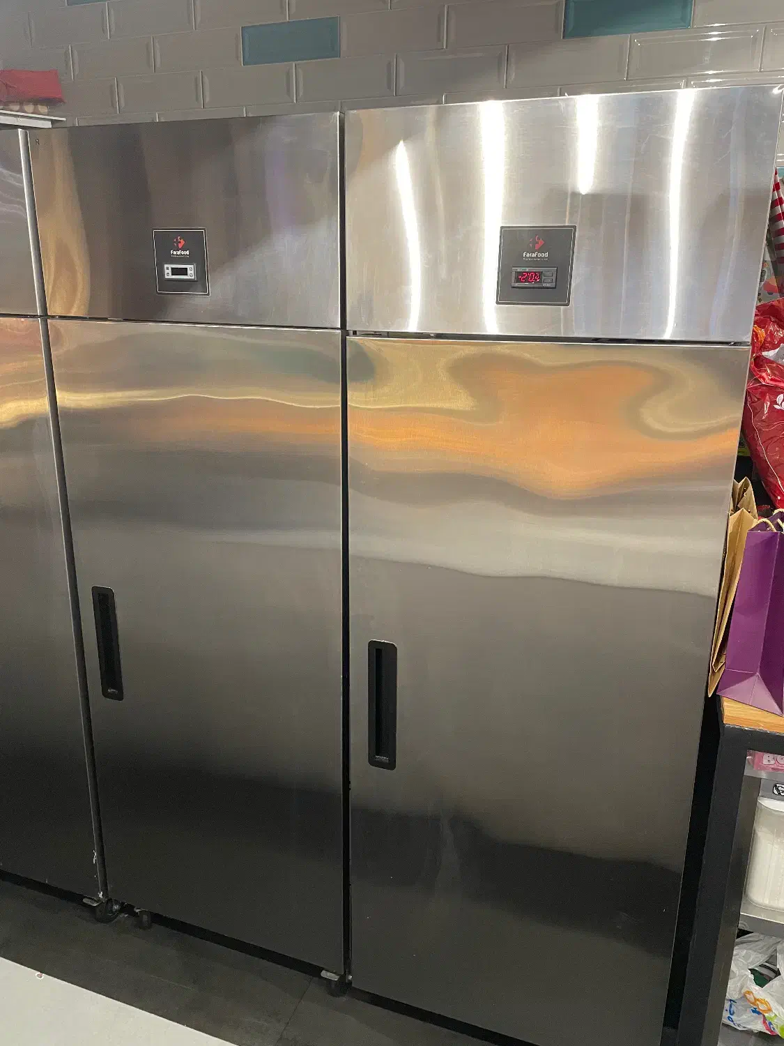 یخچال ایستاده برند فرافود|کافیشاپ و رستوران|تهران, حصار بوعلی|دیوار