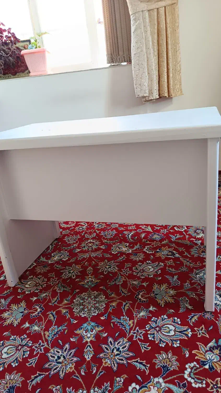 میز تحریر قدیمی دوکشوه|میز تحریر و کامپیوتر|کرمانشاه, |دیوار