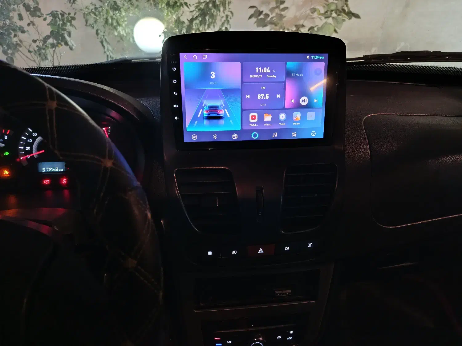 مانیتور خودرو مدل rock stream t3l 2+32 AHD 3702EQ|قطعات یدکی و لوازم جانبی|فردیس, فردیس|دیوار