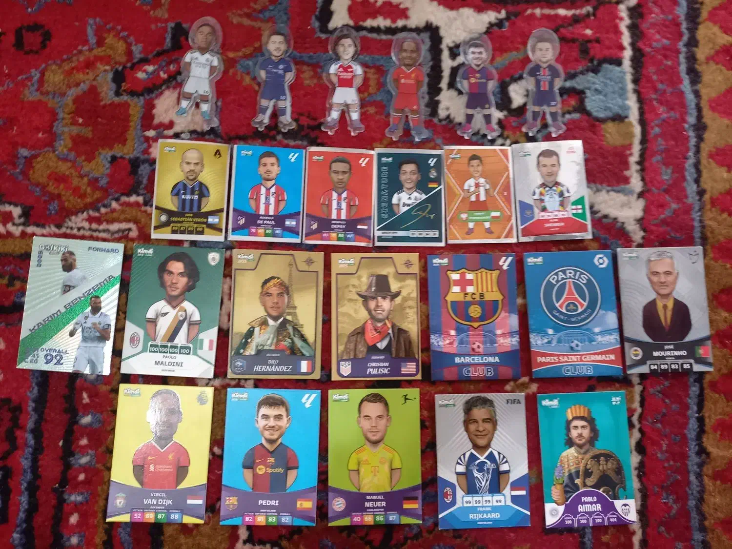 ۱۲ عدد کارت کیمدی ۶ برچسب و ۶ آدمک|اسباببازی|تبریز, |دیوار