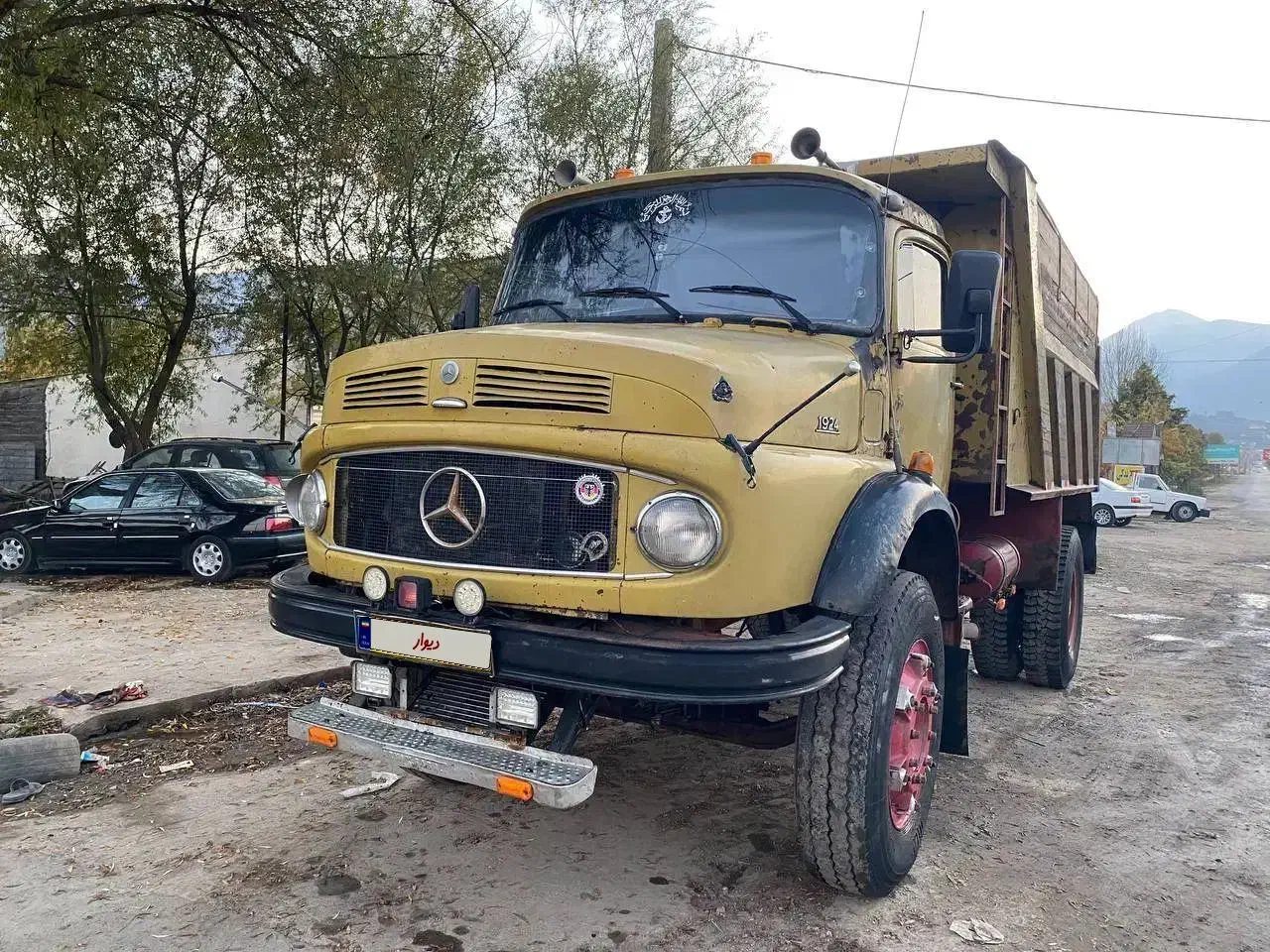 مدل ۵۴|خودرو سنگین|کلاردشت, |دیوار