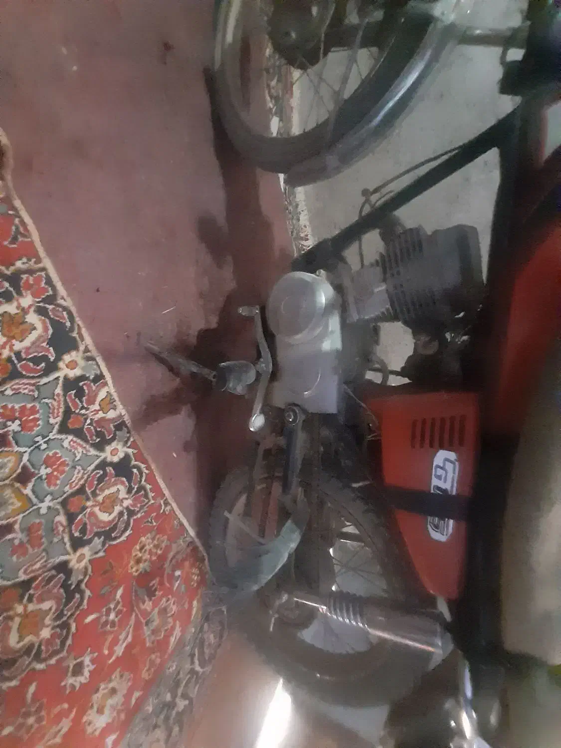 موتور ۱۲۵|موتورسیکلت|ایرانشهر, |دیوار