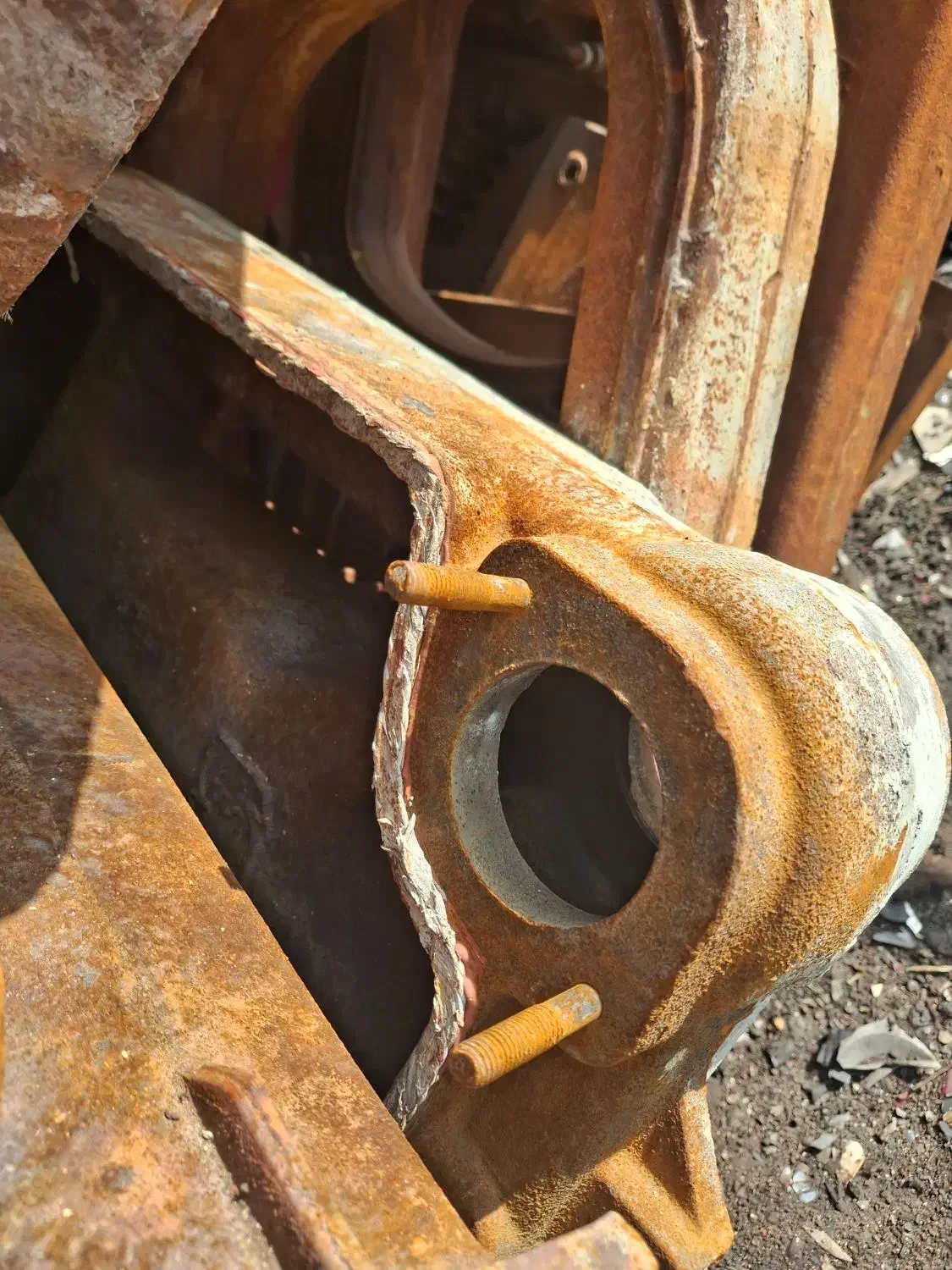 دیگ چدنی سوپر ۴۰۰/ دیگ شوفاژ|آبگرمکن، پکیج، شوفاژ|تهران, سنائی|دیوار