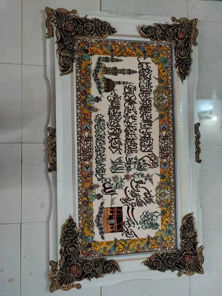 تابلو فرش ۱۲۰۰ شانه|تابلو فرش|زاهدان, |دیوار