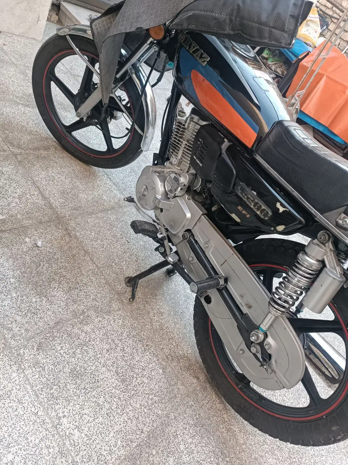 موتور هوندا 200پرواز|موتورسیکلت|اصفهان, قهجاورستان|دیوار