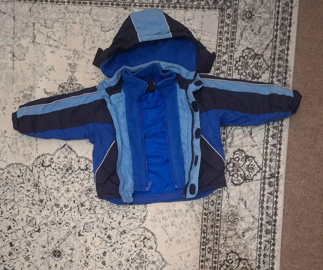 کاپشن تا سه سال اندازه میشه|کفش و لباس بچه|مشکیندشت, |دیوار