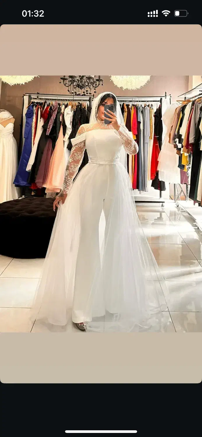 لباس عروس|لباس|ری, حمزه‌آباد|دیوار