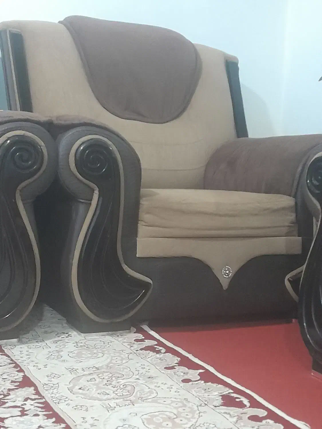 مبل راحتی نو|مبلمان خانگی و میز عسلی|اسدآباد, |دیوار