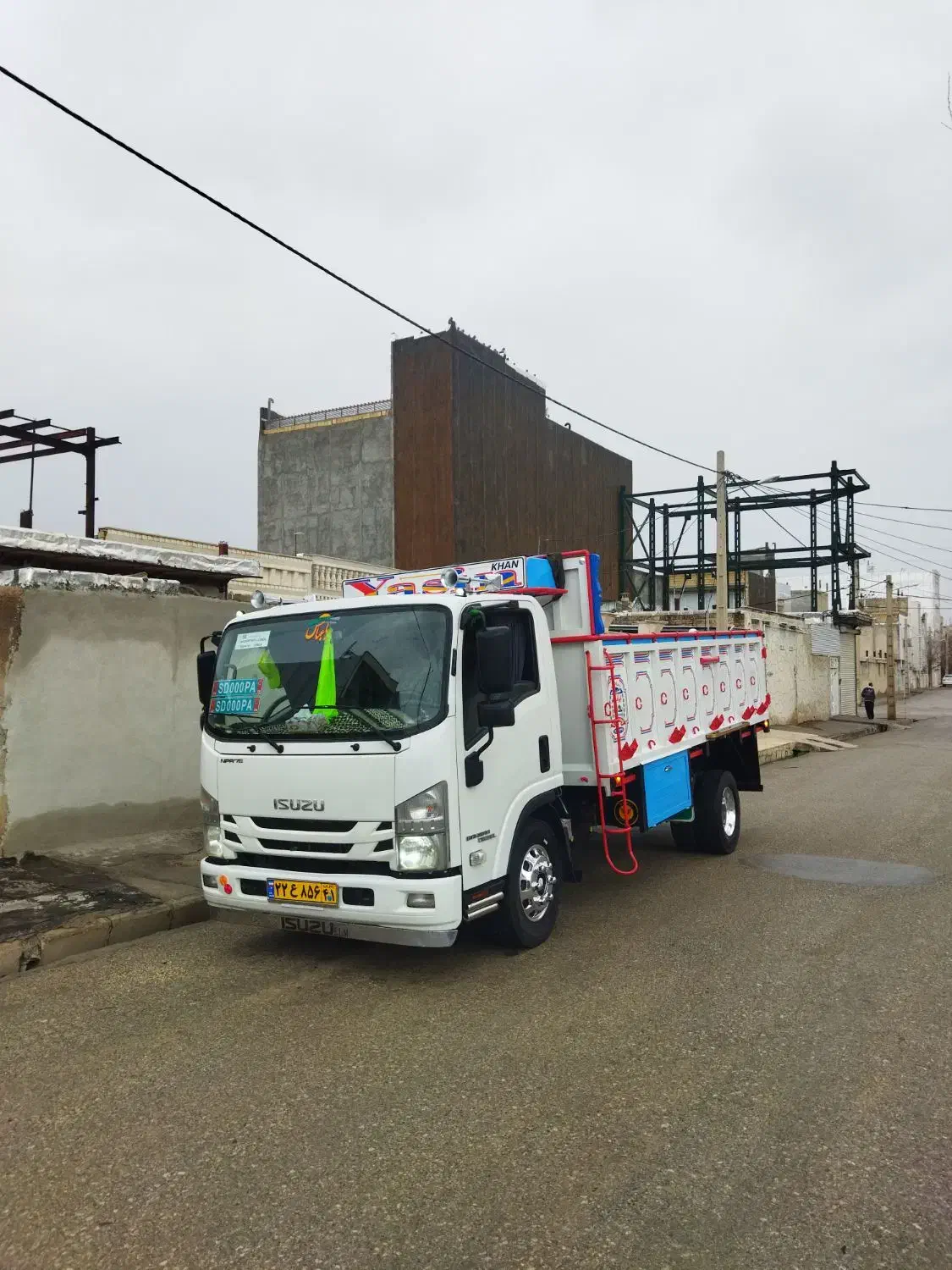 ایسوزو۶تن|خودرو سنگین|کوهدشت, |دیوار