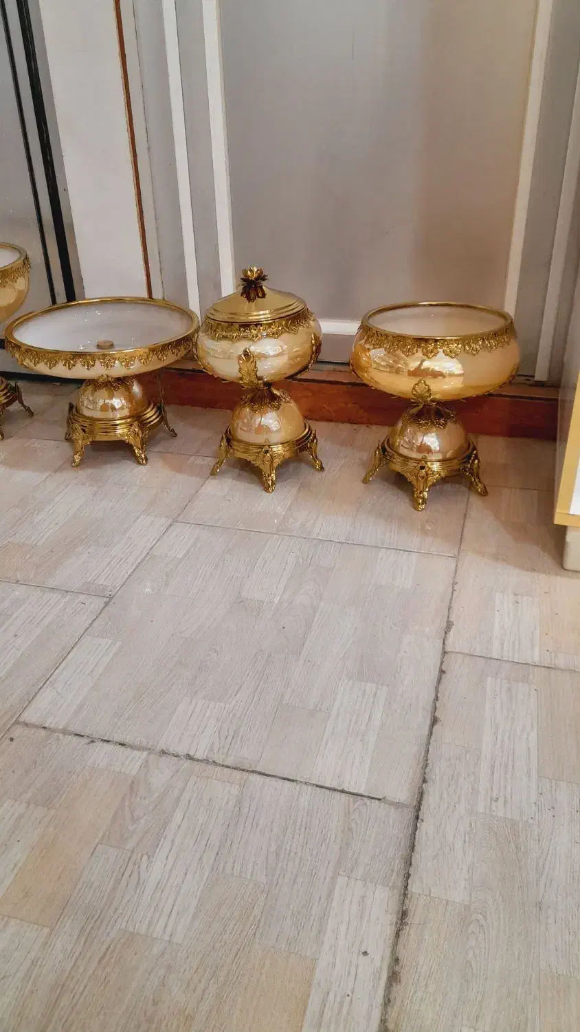 سرویس پذیرایی مدرن اک|ظروف سرو و پذیرایی|قم, شهرک فاطمیه|دیوار