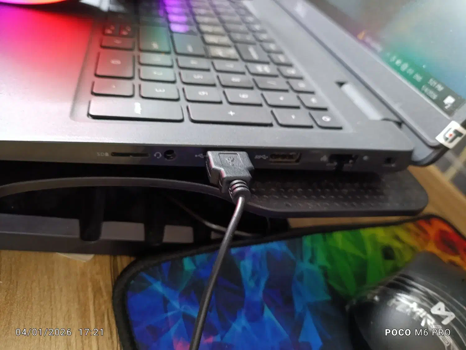 لپ تاپ دل کارکرده  تمیز|رایانه همراه|تهران, مینای شمالی (مخبر)|دیوار