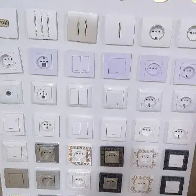 کلید و پریز با کیفیت|مصالح و تجهیزات ساختمان|مشهد, ده دی|دیوار