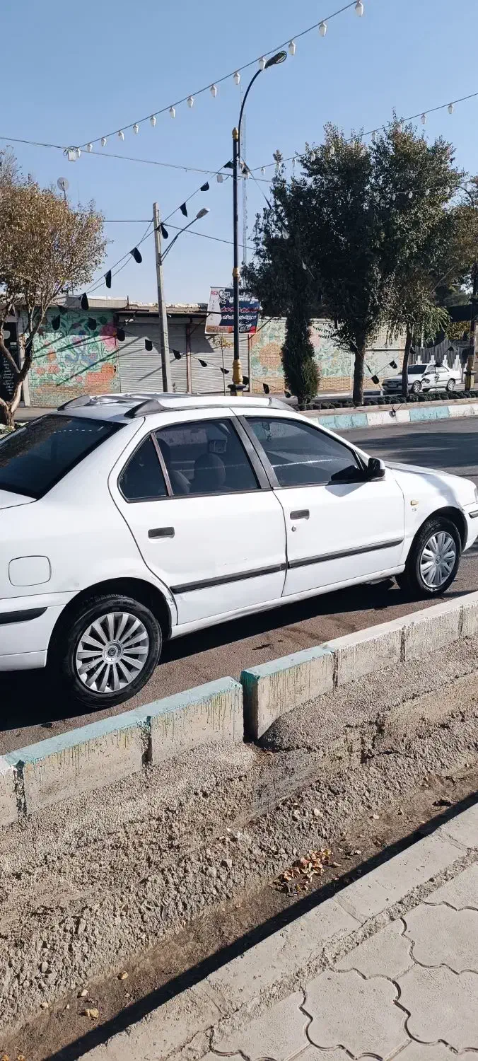 سمند SE خانگی|خودرو سواری و وانت|نجف‌آباد, یزدانشهر|دیوار