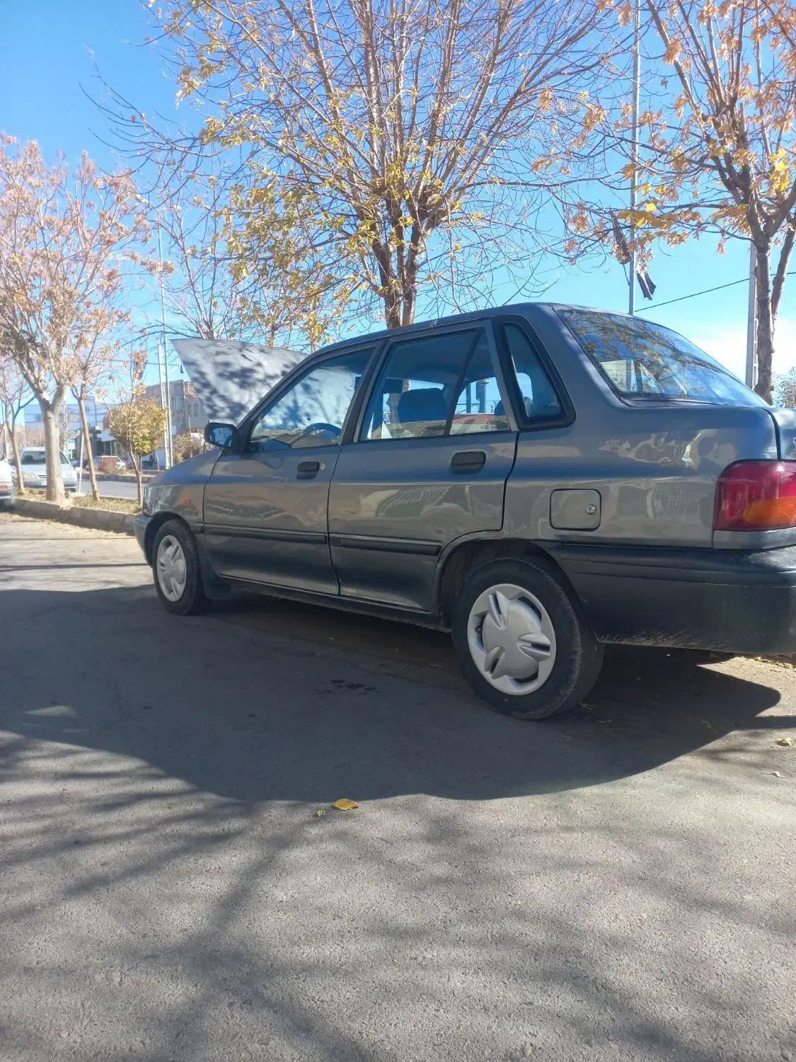 پراید مدل ۸۶ شاسی پلمپ بشرط|خودرو سواری و وانت|شیرینسو, |دیوار