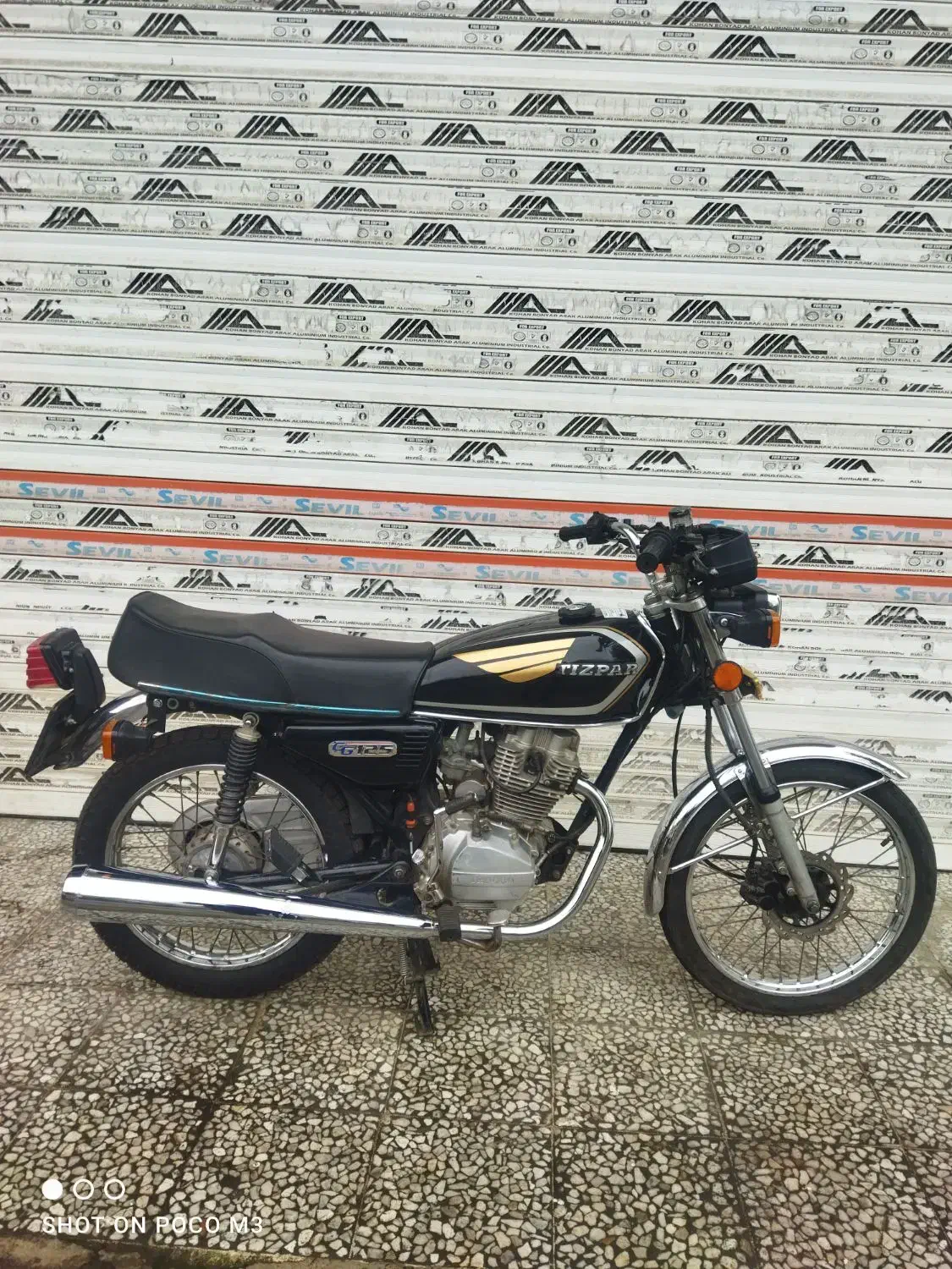 موتور 150|موتورسیکلت|شفت, |دیوار