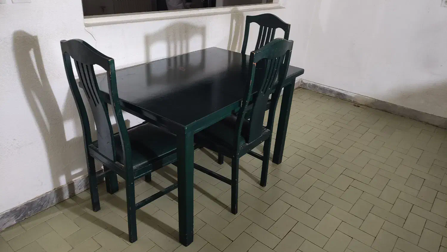 میز و صندلی|میز و صندلی غذاخوری|رشت, گلسار|دیوار