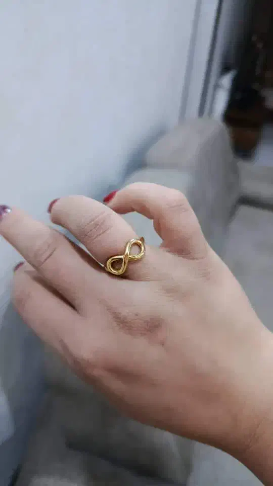 انگشتر طلا بینهایت|جواهرات|فردیس, قریشی|دیوار