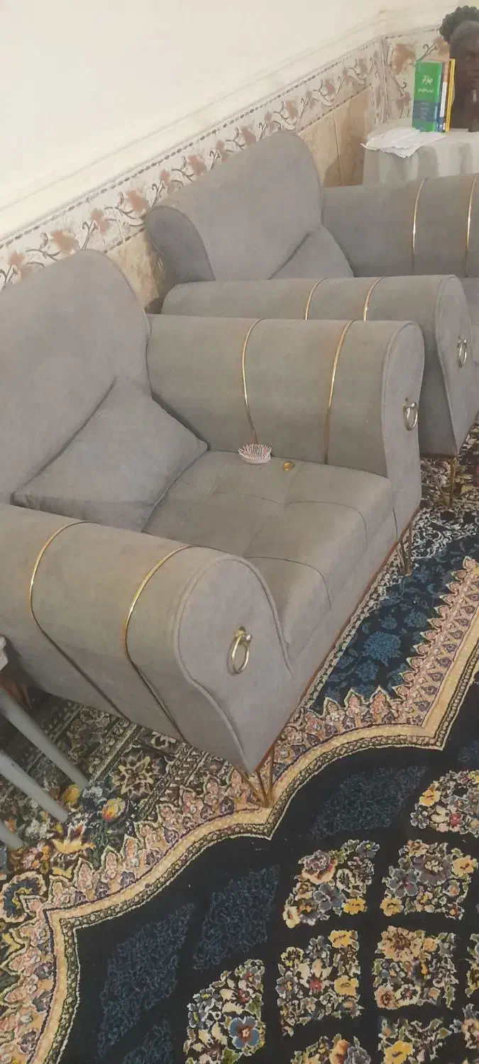 مبل با میز|مبلمان خانگی و میز عسلی|زابل, |دیوار