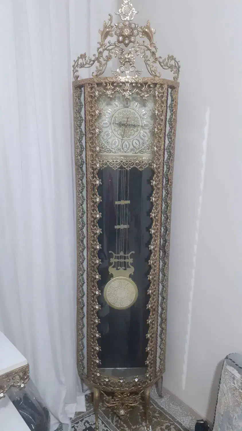 ساعت برنز|ساعت دیواری و تزئینی|تهران, هفده شهریور|دیوار