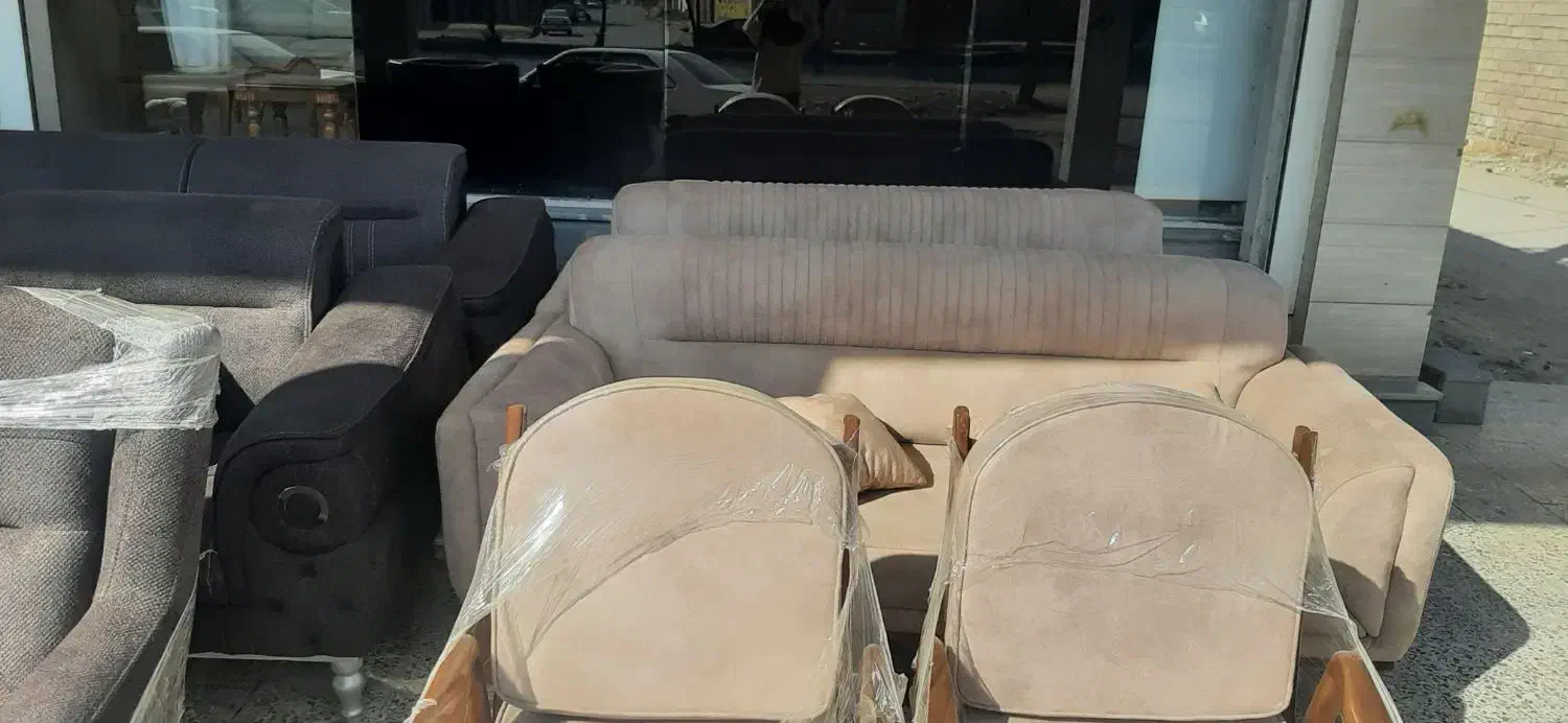 مبلمان|مبلمان خانگی و میز عسلی|دزفول, |دیوار