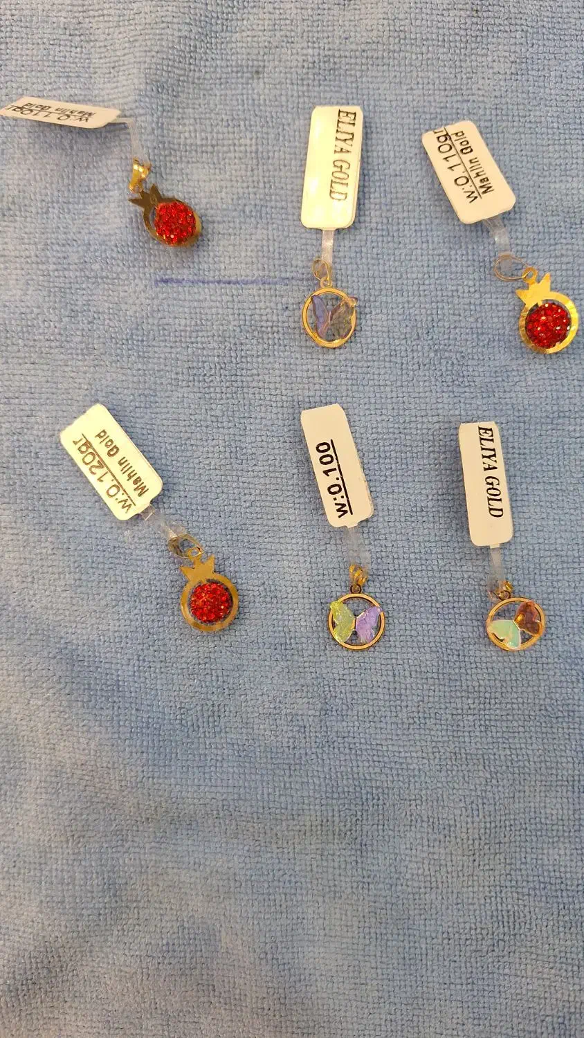 طلا کادویی وزن پایین باسود کم کادویی یلدا|جواهرات|بروجرد, |دیوار