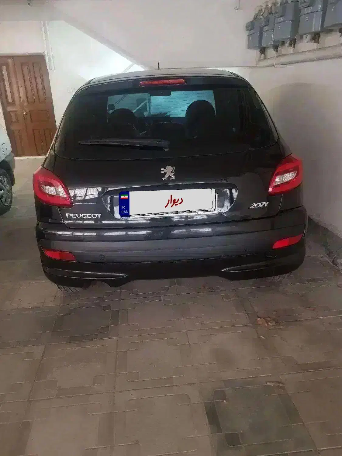 207 مدل 99 فرمان برقی سالم و تمیز|خودرو سواری و وانت|مشهد, شهید فرامرز عباسی|دیوار