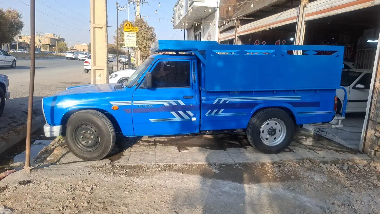 نیسان دوگانه ۴۰۴|خودرو سواری و وانت|مرودشت, فرهنگ|دیوار