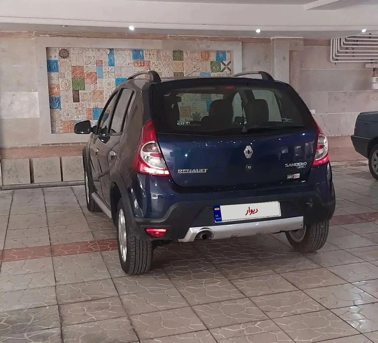 ساندرو استپ وی اتومات مدل 97|خودرو سواری و وانت|گرگان, |دیوار