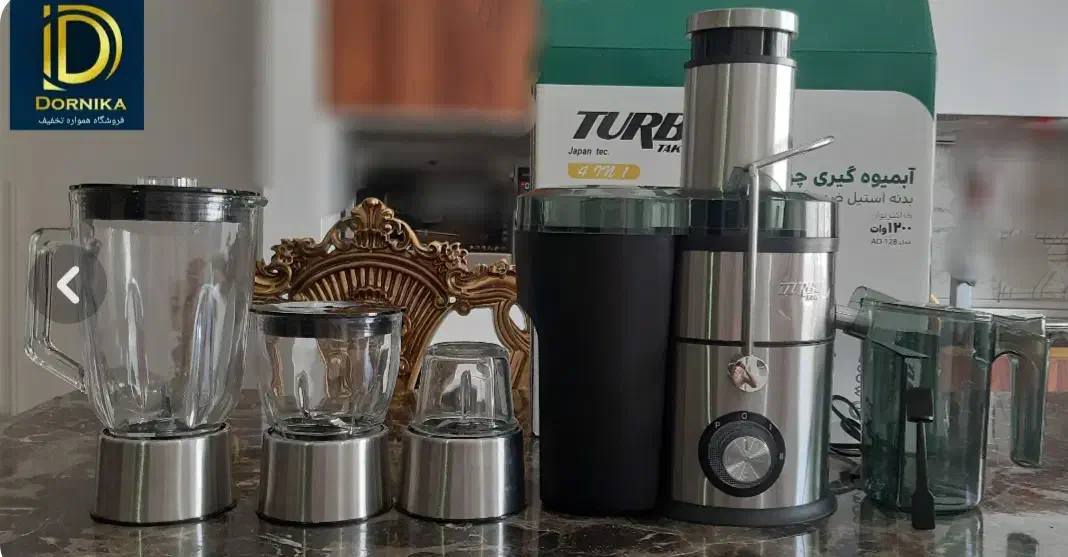 آبمیوه گیری توربو|آبمیوه‌گیر و آب‌مرکبات‌گیر|قم, شاه سید علی|دیوار