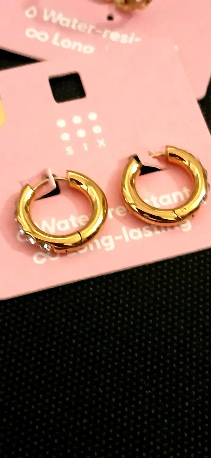 گوشواره نگین آلمانی|بدلیجات|تهران, پامنار|دیوار