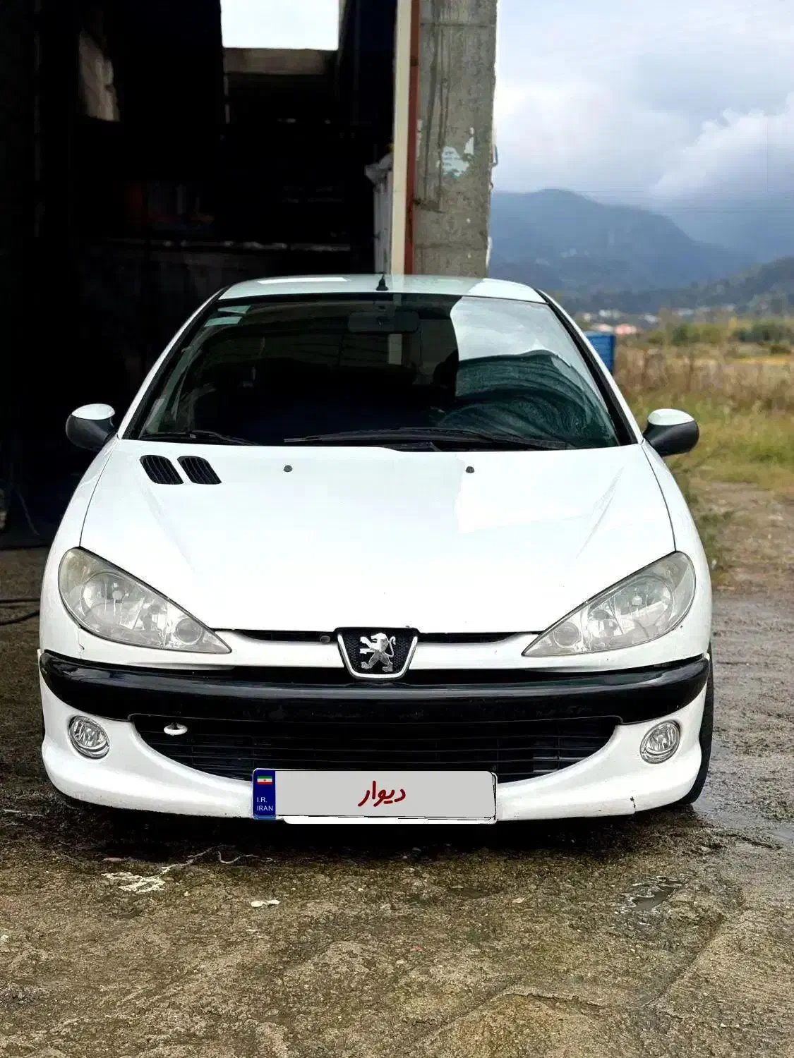 206 مدل 94 تیپ 5|خودرو سواری و وانت|کلاچای, |دیوار