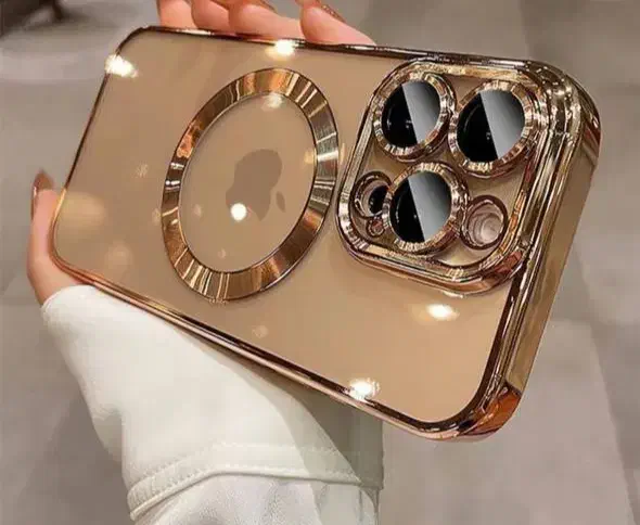 قاب گوشی آیفون۱۳ پرومکس ،رنگ گلد|لوازم جانبی موبایل و تبلت|قشم, |دیوار