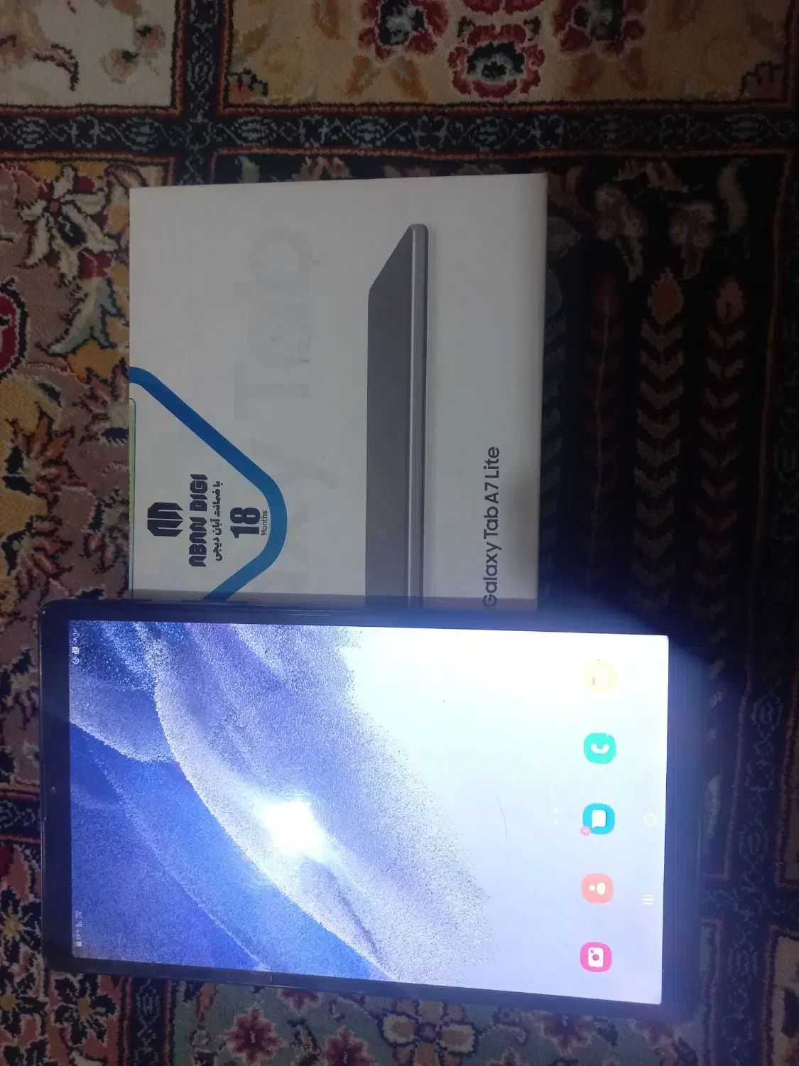 tab A 7lite تبلت سامسونگ|تبلت|مشهد, توس (بلوار توس)|دیوار